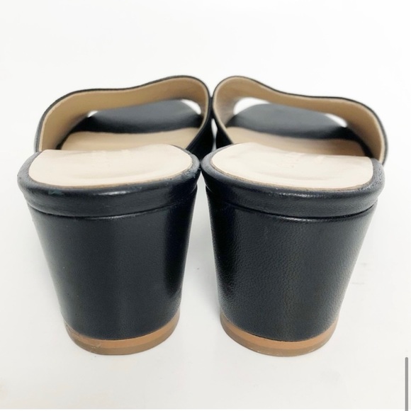 Everlane The Wedge Slide Sandal - 7.5 - Picture 2 of 9